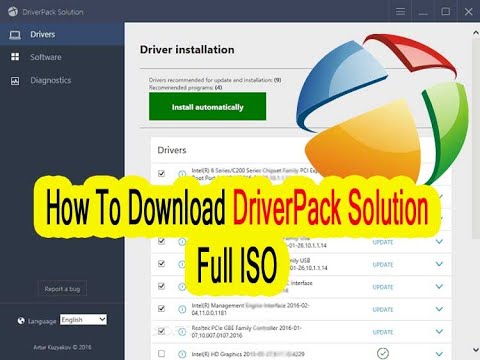 driverpack solution 12 offline download